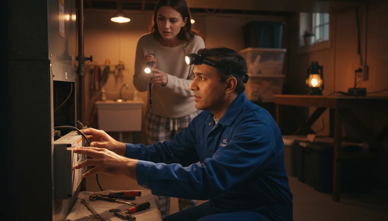 Emergency HVAC Repair in Oregon near me · HVAC